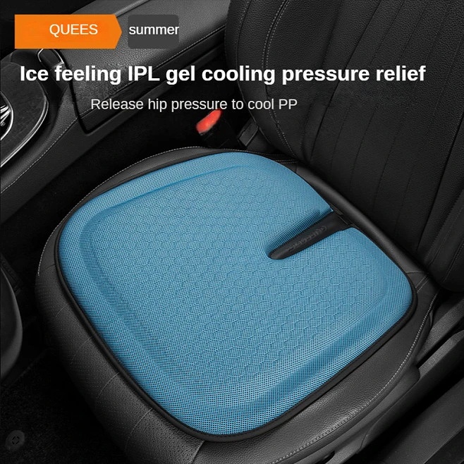 Driver Sofa Support Car Cooling Gel Seat Cushion Cooling Comfort