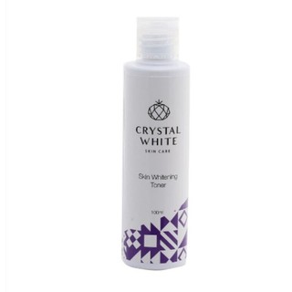 Crystal White Whitening Toner Whitening Lotion Face Cream