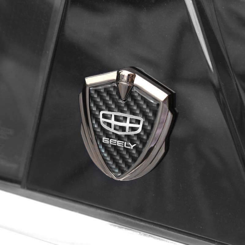 Geely Special Metal 3D Car Sticker Label Decoration Supplies ...