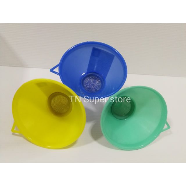 Plastic Cone With Scrap Filter Small Size | Shopee Philippines
