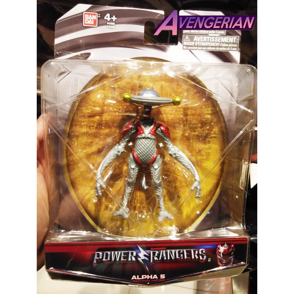 Power Rangers The Movie Toy (2017) 12.5 Cm Height - Alpha 5 | Shopee ...