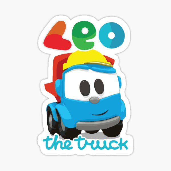 LEO THE TRUCK CHARACTERS CUTOUT BACKDROP (PRICE PER PIECE) | Shopee ...