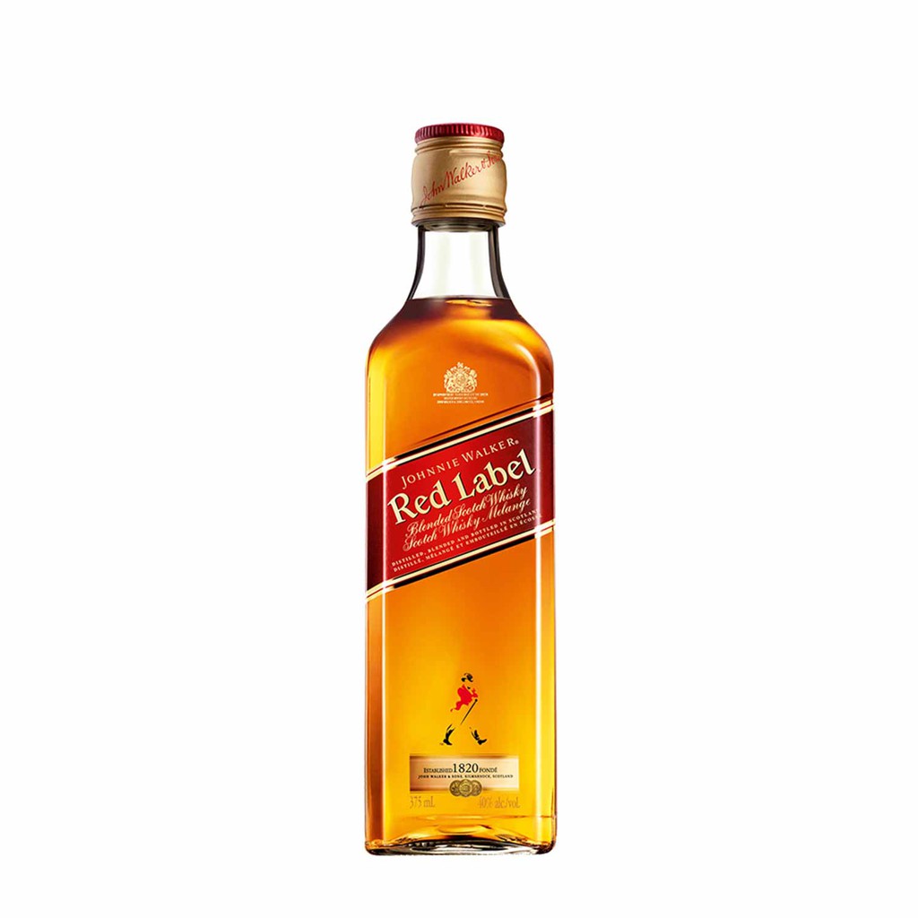 Johnnie Walker Red Label 375ml | Shopee Philippines