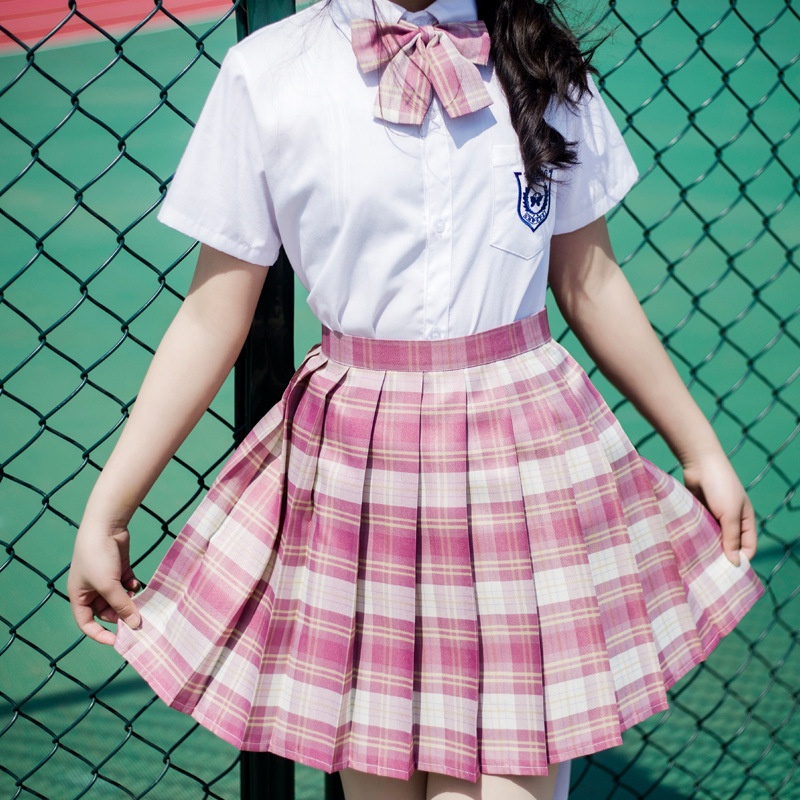 Cute school girl clearance uniform