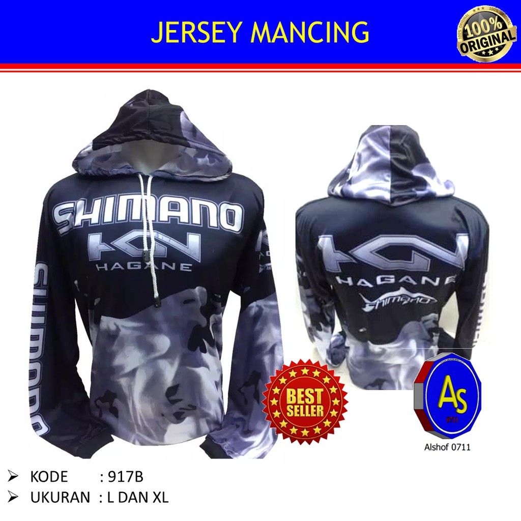 Jersey T-Shirt Hoodie Fishing goes Bike SHIMANO hagane Nice Cool