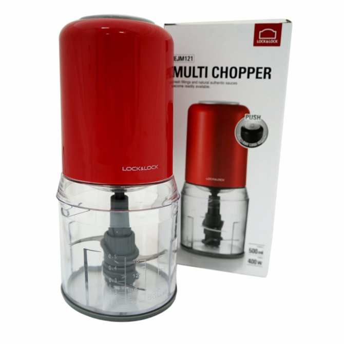 Blender (food/meat/smoothie) Lock&Lock 500ml, 220V, 50Hz, 400W - EJM121 ...