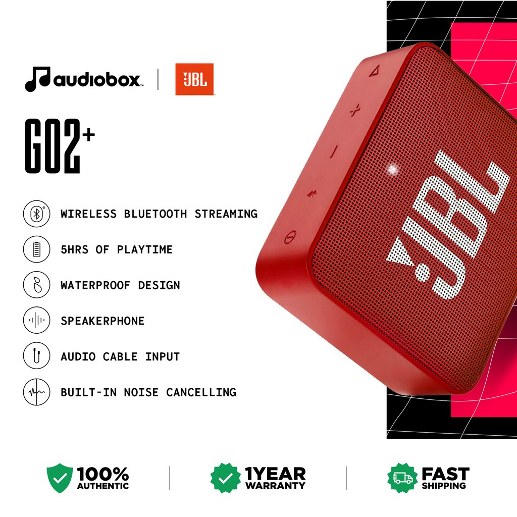 Jbl go 2 store features