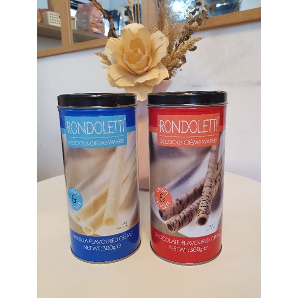 Rondoletti Creme Wafer - 300g | Shopee Philippines