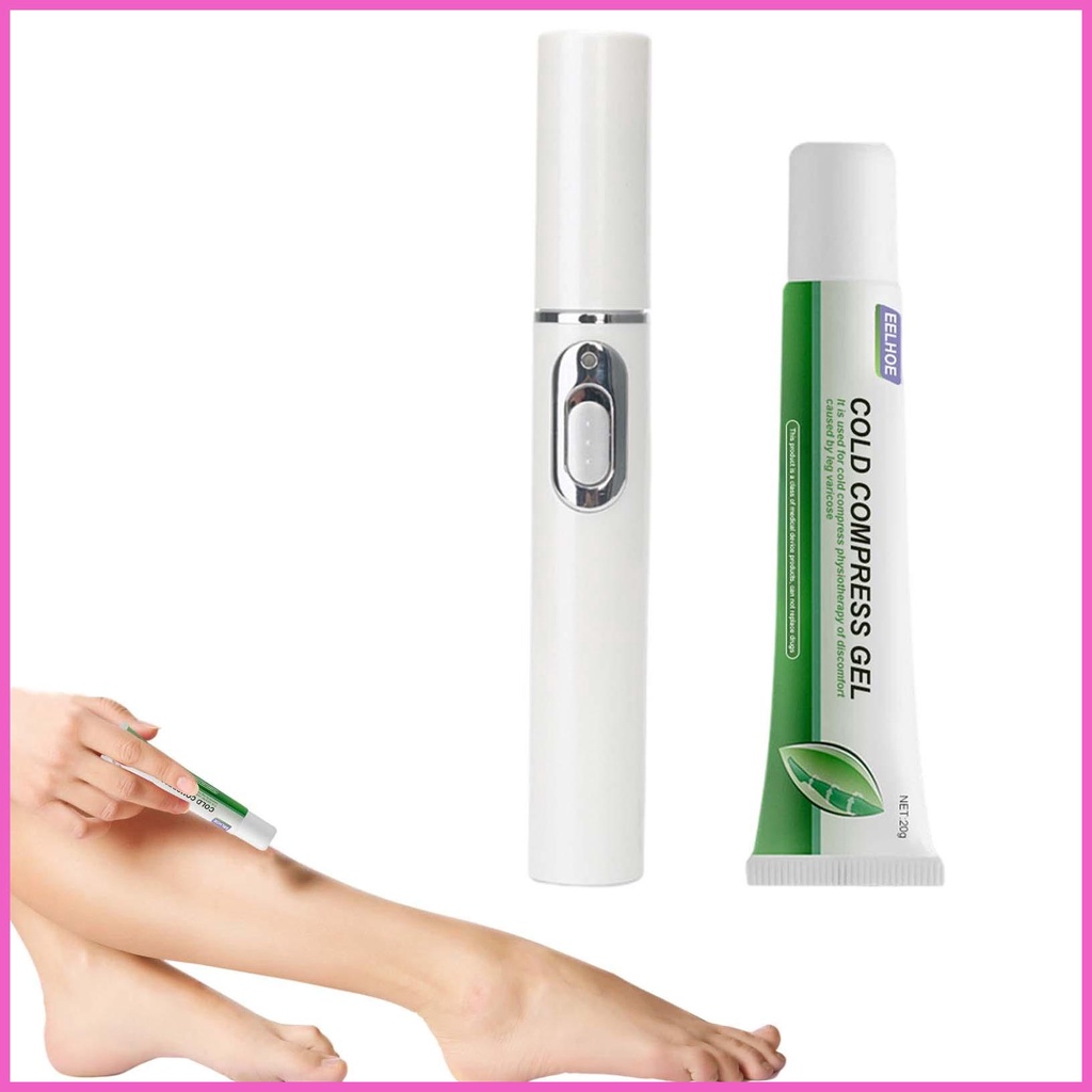 Varicose Vein Cold Compress Gel Phlebitis Vasculitis Swelling Relief Leg Treating