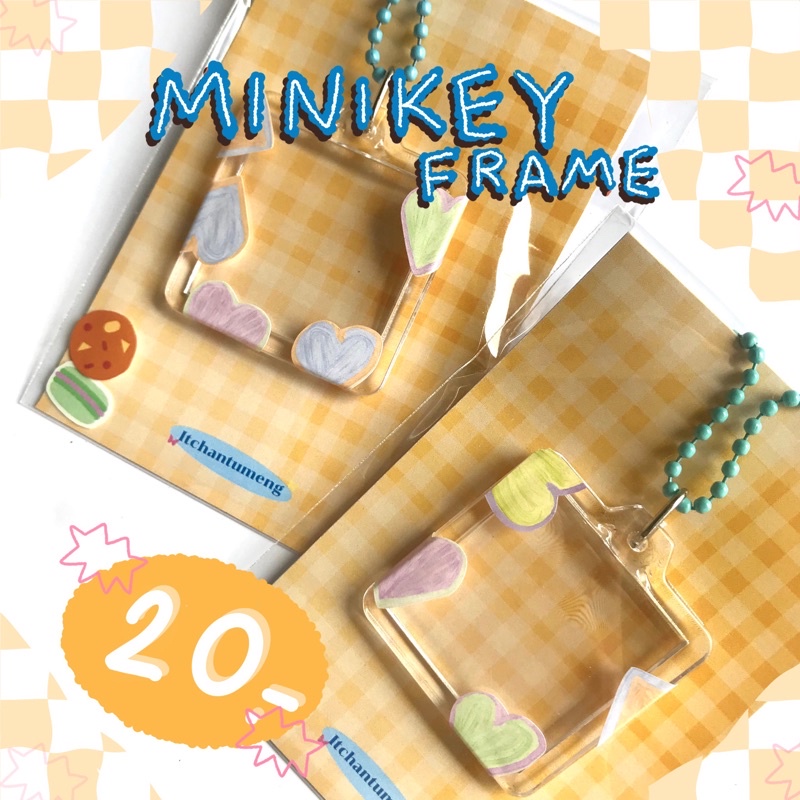 mini key frame so cute by itchantumeng | Shopee Philippines