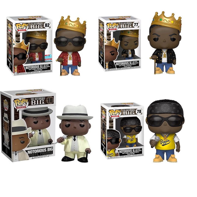 Funko POP! Rocks The Notorious B.I.G. avec Couronne Chrome | Kaufen auf