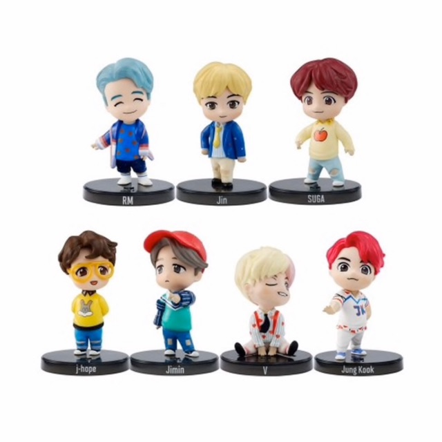 Bts sales x mattel