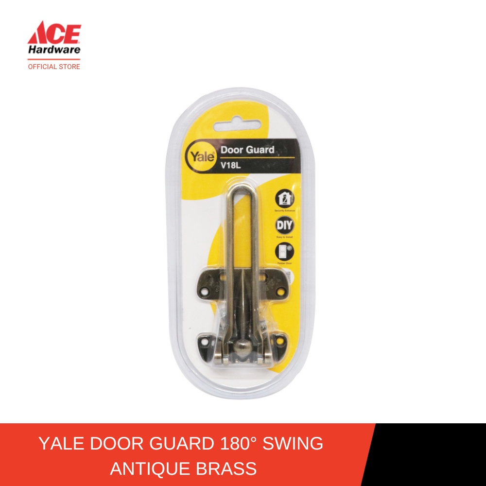 Yale Door Guard Model V18L | Shopee Philippines
