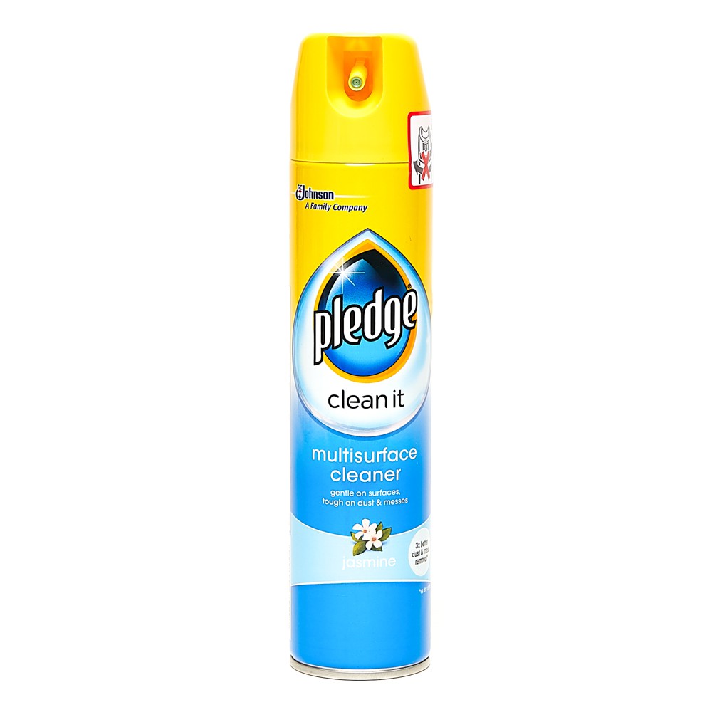 AUTHENTIC Pledge JASMINE Clean It MultiSurface Cleaner 250 mL