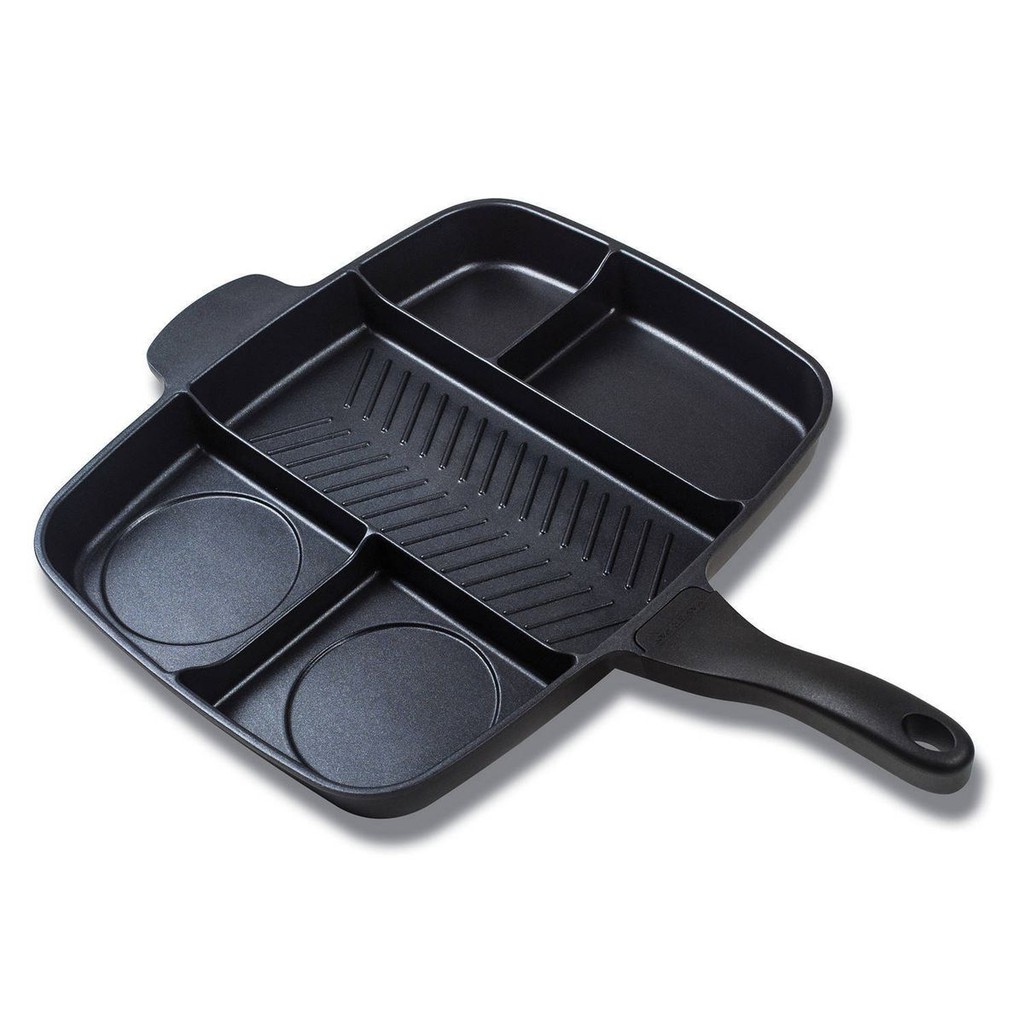 Non stick Magic Pan 5 in 1 Grill Frying Plate As Seen On TV