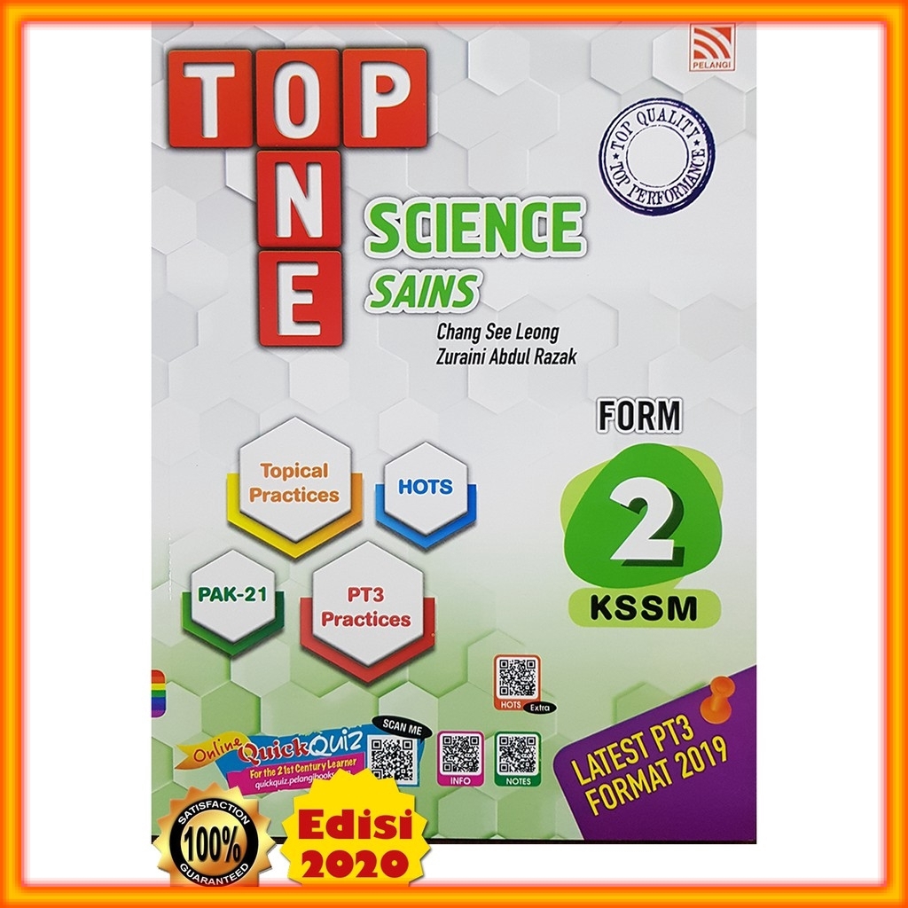 Exercise Book: Top One - DISCUSSION Science Form 2 | Shopee Philippines