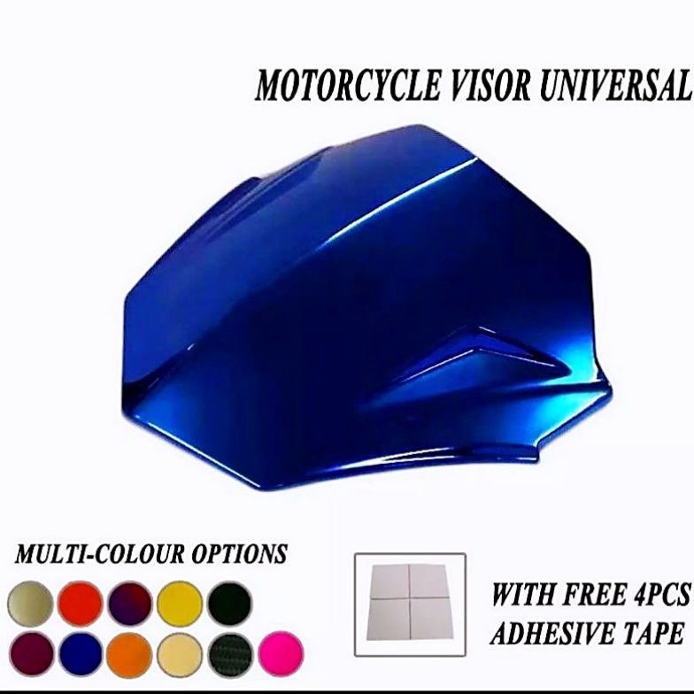 Visor universal for motorcycle Shopee Philippines