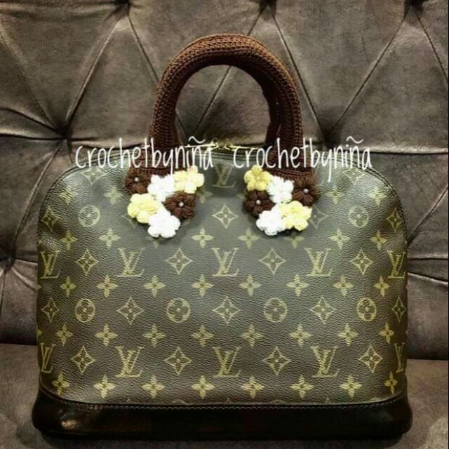 Handle Covers Crochet Louis Vuitton 