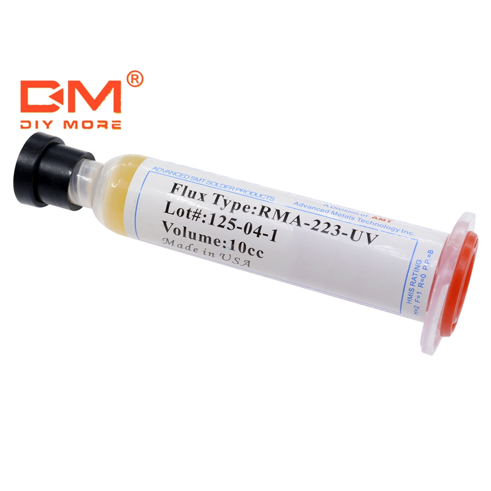 DIYMORE Solder Soldering Paste 10cc Flux Grease Rma223 Rma223 10ml