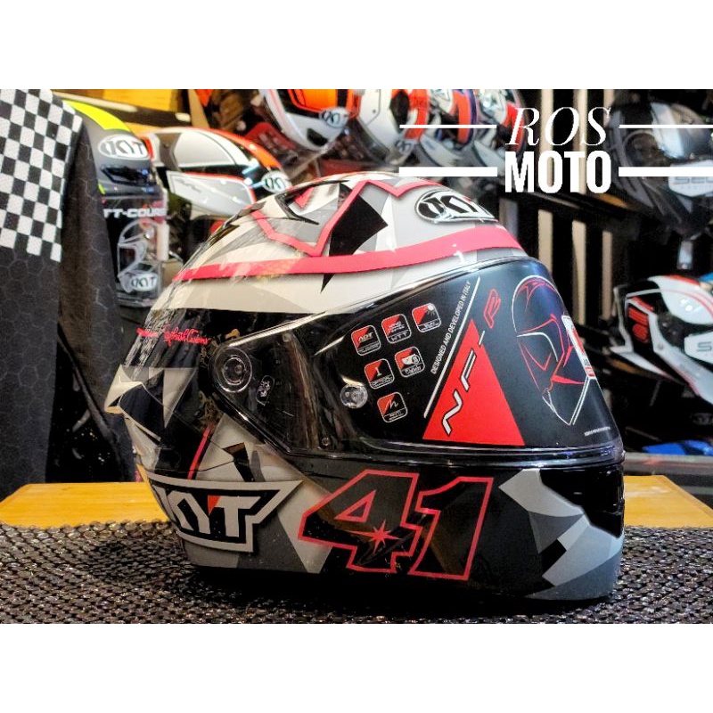 Kyt Nfr Full Face Helmets Shopee Philippines