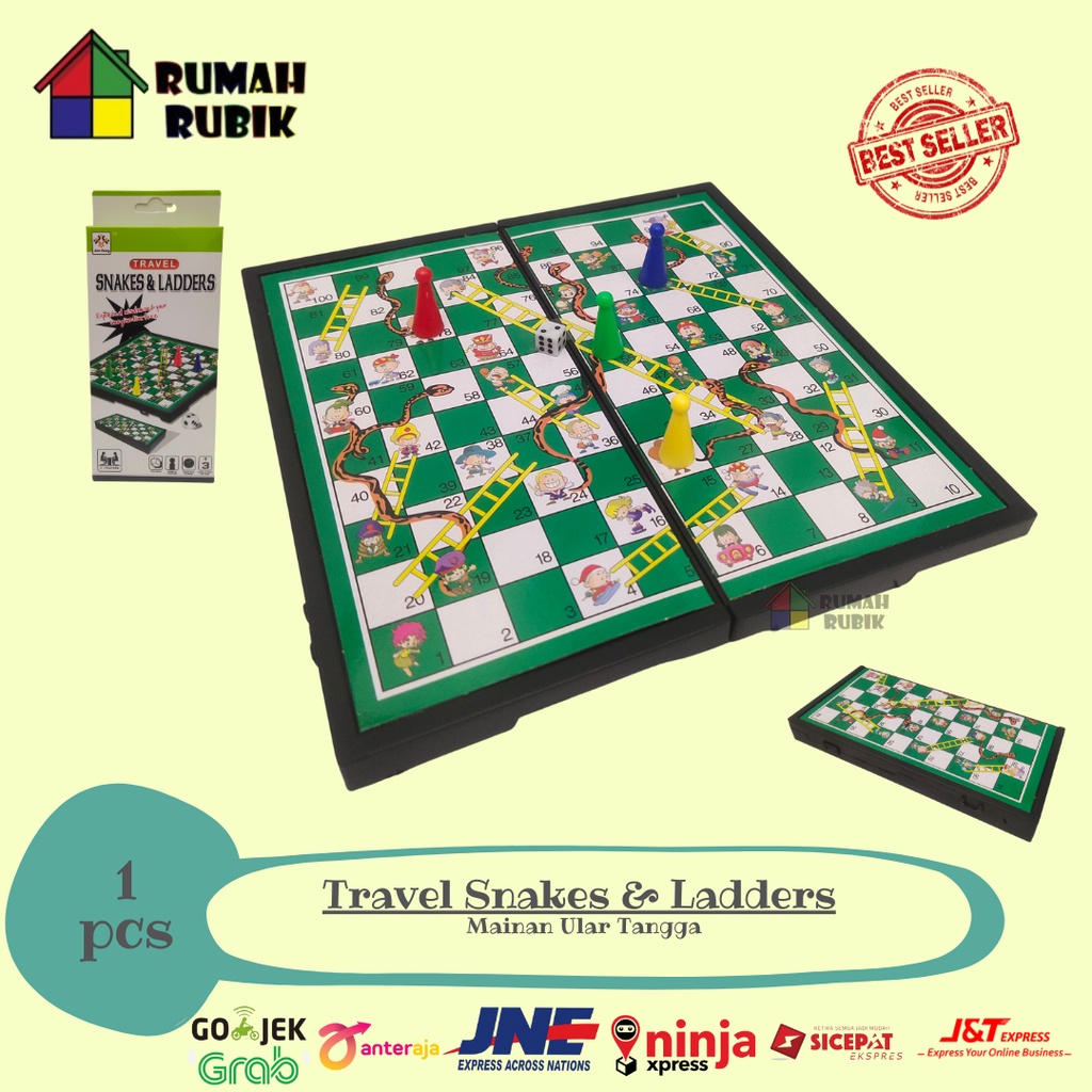 Snakes And Ladders / Travel Snakes & Ladders Toys Shopee Philippines