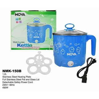 Nova Glass Water Kettle 1.2L