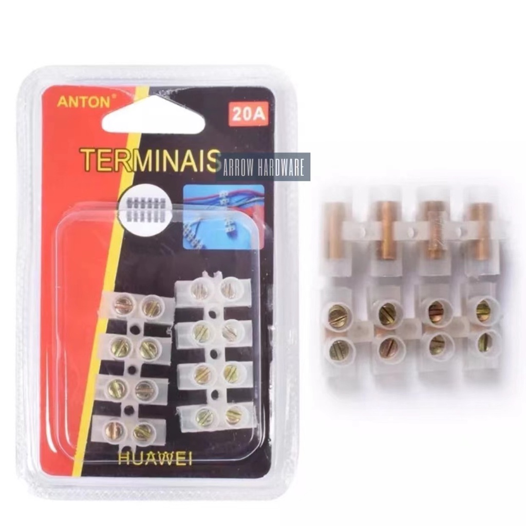 Professional Wire Connector Barrier Terminal Block 30A | Shopee Philippines