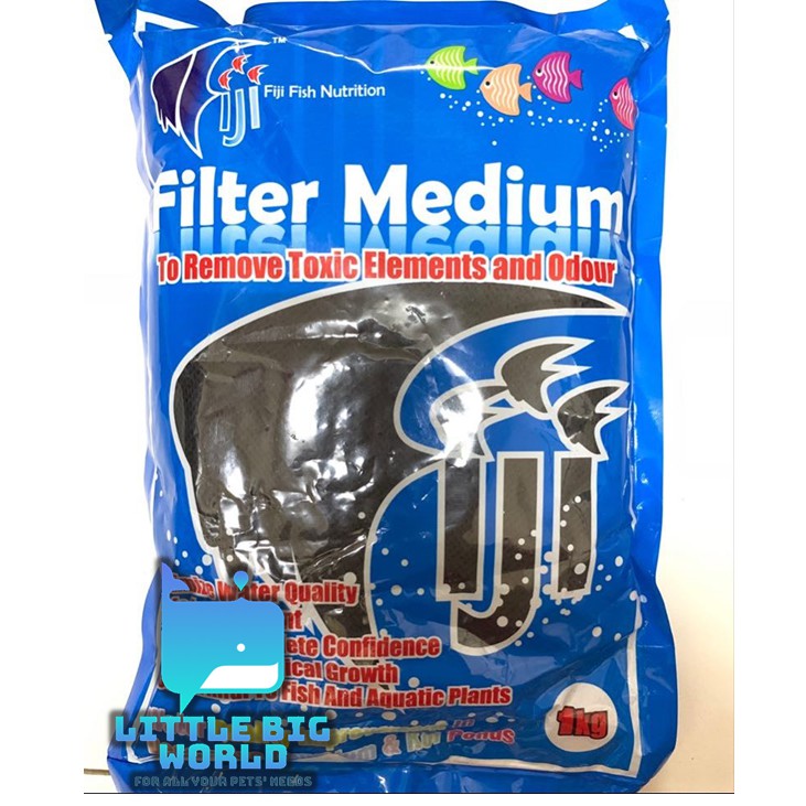 FIJI Filter Media Activated Carbon Remove Toxic Elements and Odour