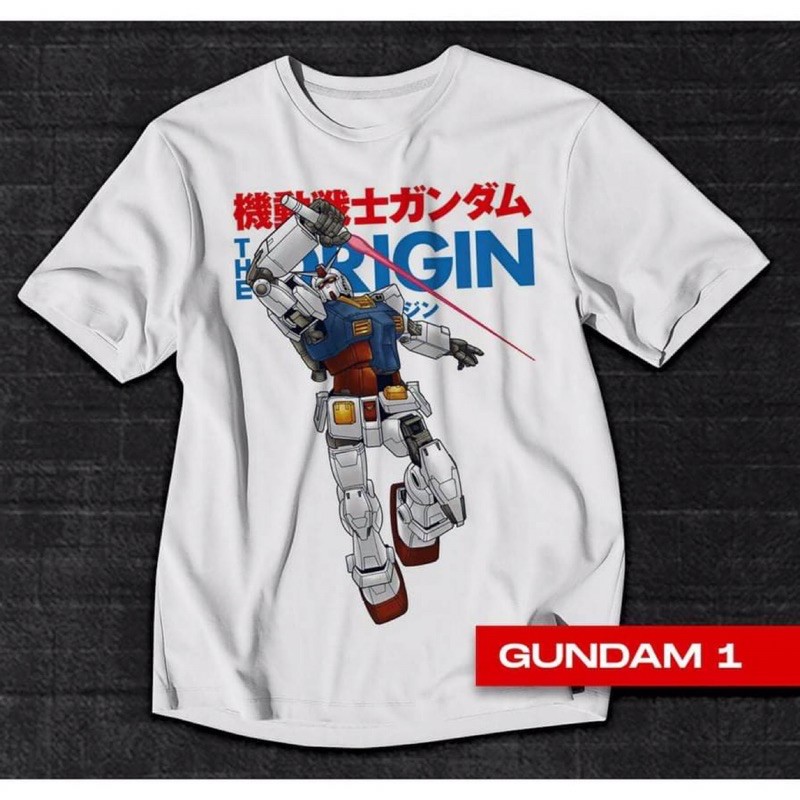 japanese gundam inspired white oversized shirt Shopee Philippines