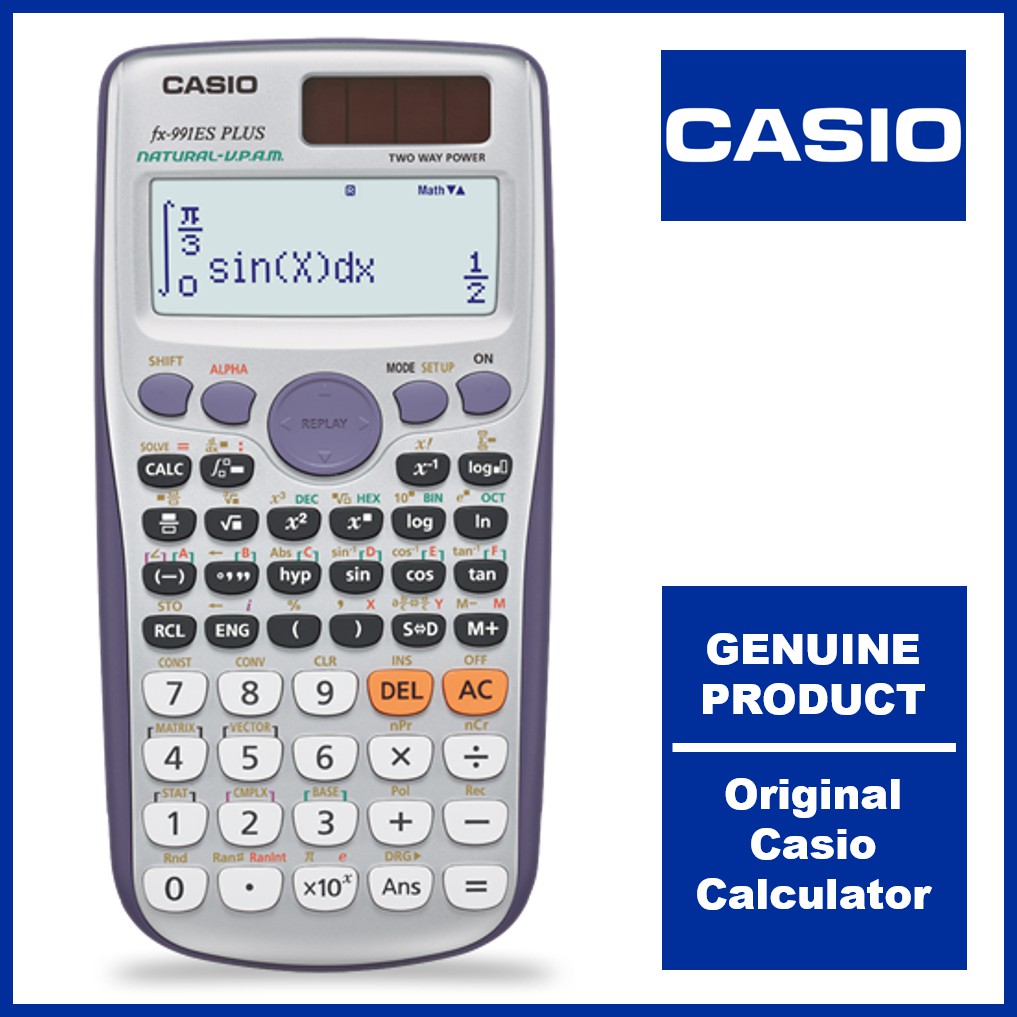 Shopee 2025 casio calculator