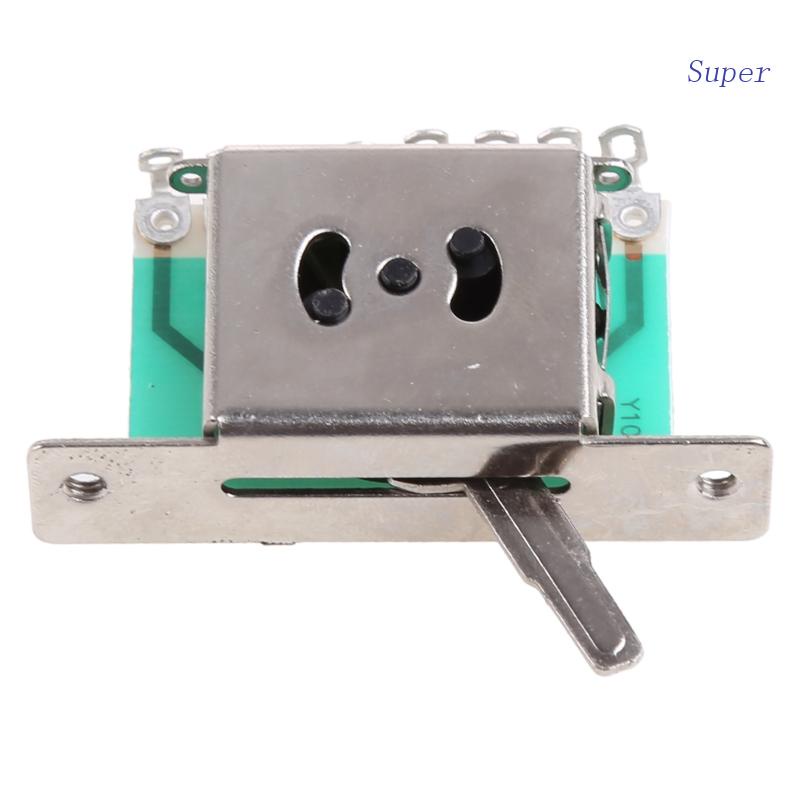 Super Pickup Selector Switch Toggle Leaver Switches For Strat Guitar 3