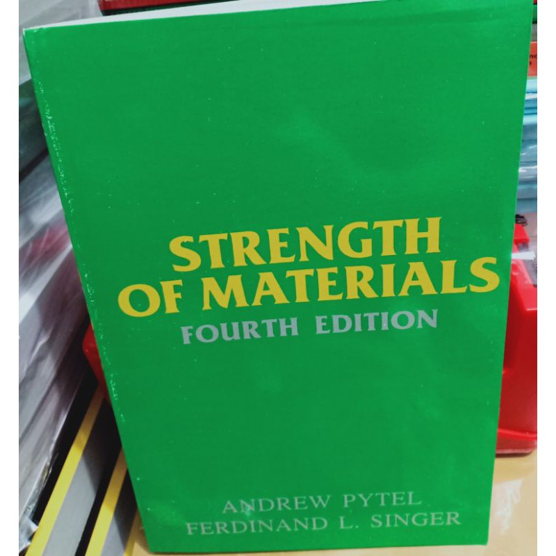 Strength Of Materials 4th Edition | Shopee Philippines