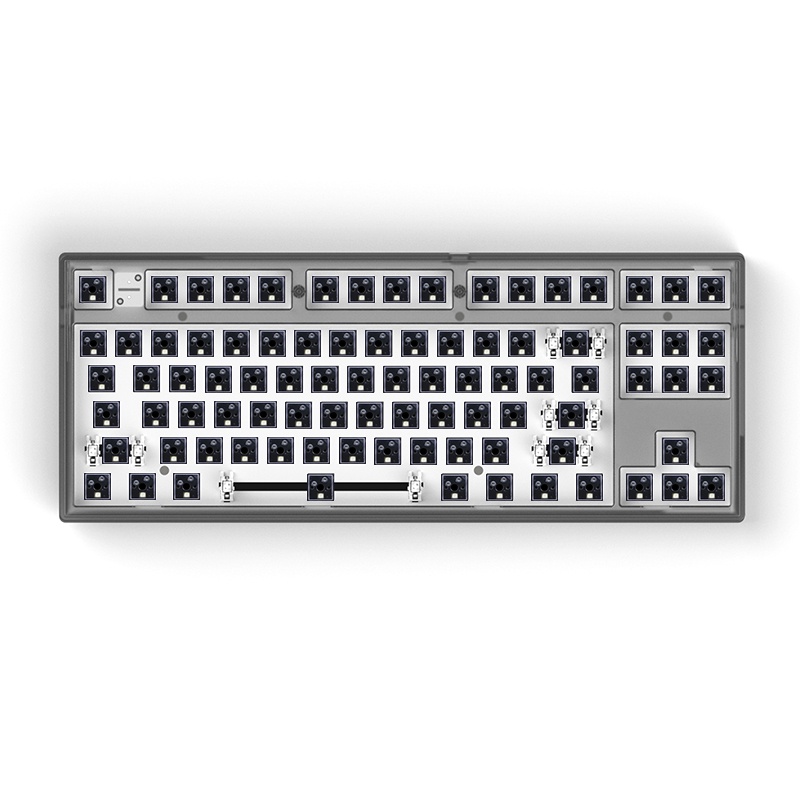 FLCMMK MK870 DIY 87 Keys Mechanical Keyboard Kit 80% Keyboard WK Layout ...