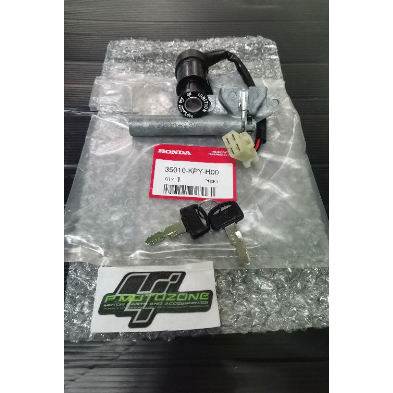 Ignition switch set/Key set Honda Xrm 125 Fi/Rs 125 Fi Honda Genuine Parts Shopee Philippines Switches 1986年のイグニッションスイッチHonda MBX 125 Fe Ignition Switch for 1986 Honda MBX 125 FE