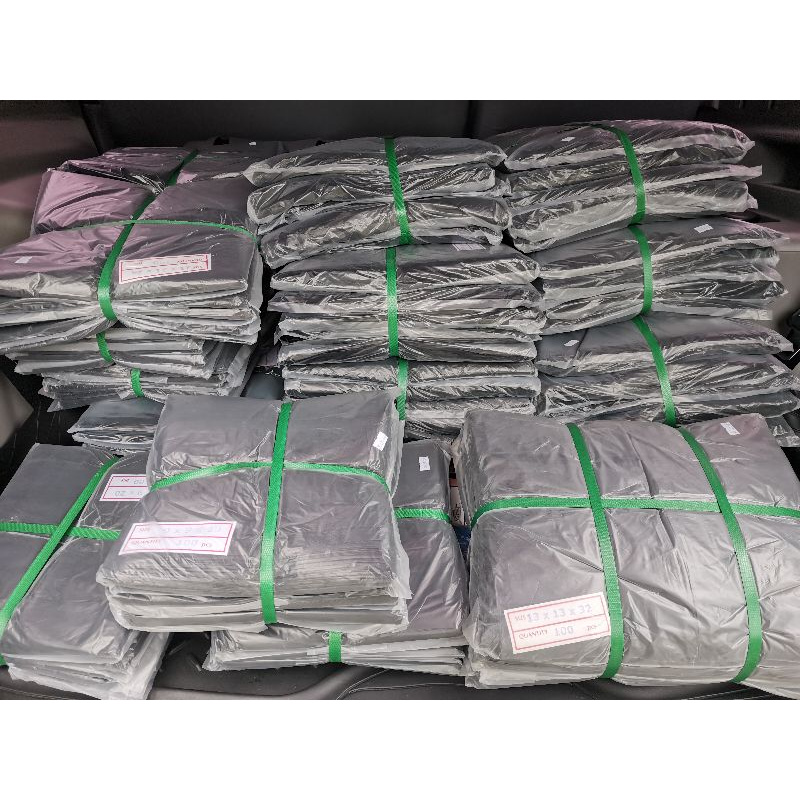 Trash Bags / Garbage Bags 100PCS (M, L, XL, XXL) Good Quality