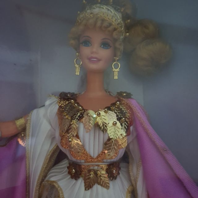 Grecian goddess clearance barbie worth