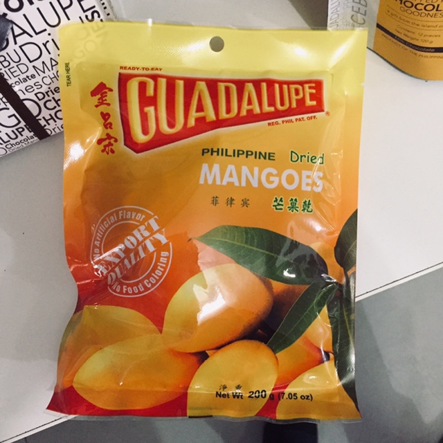 Guadalupe Dried Mango 200gms TRUSTED SELLER Shopee Philippines