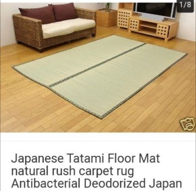 Tatami Mat ( Japan Surplus ) Shopee Philippines