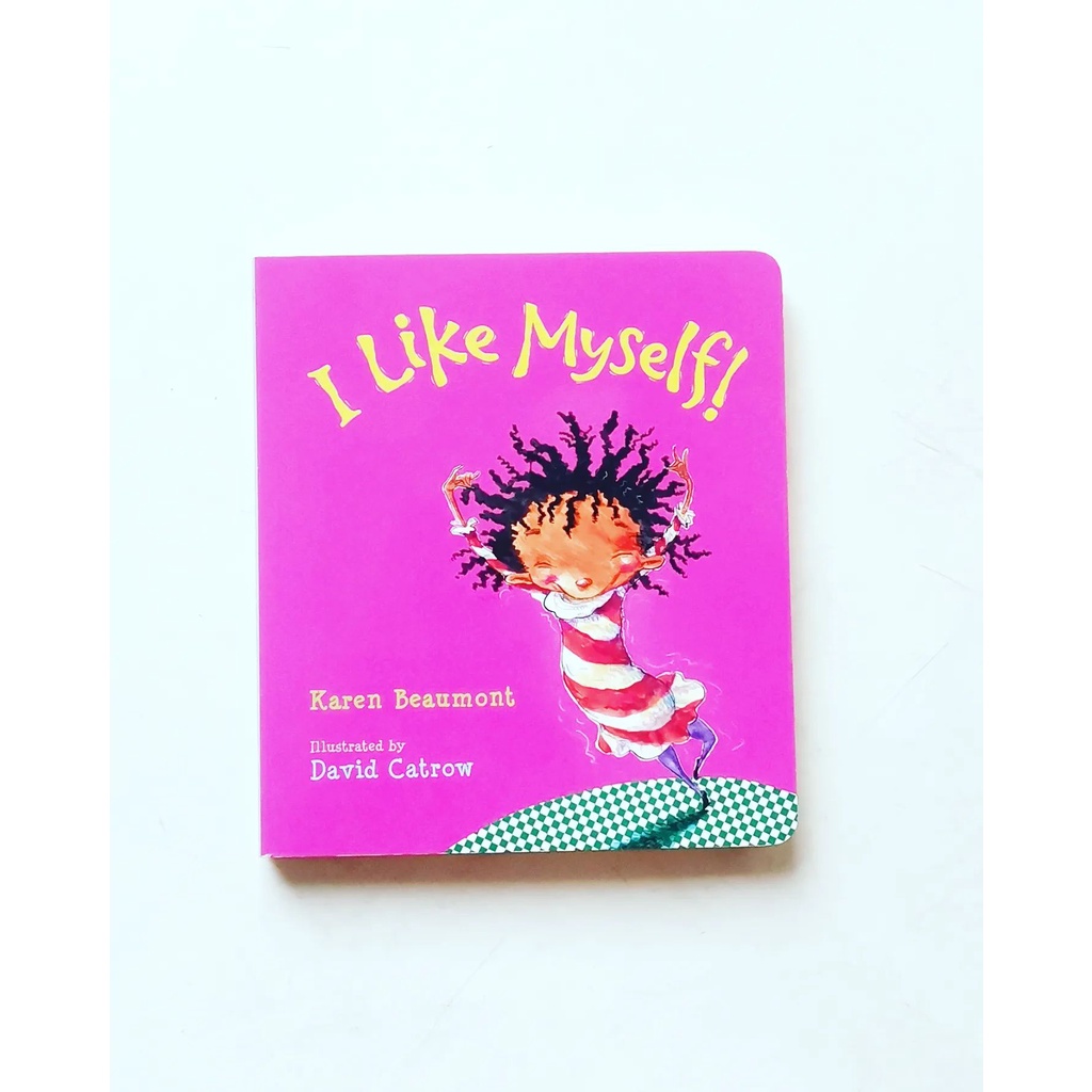 I Like Myself (Board Book) | Shopee Philippines