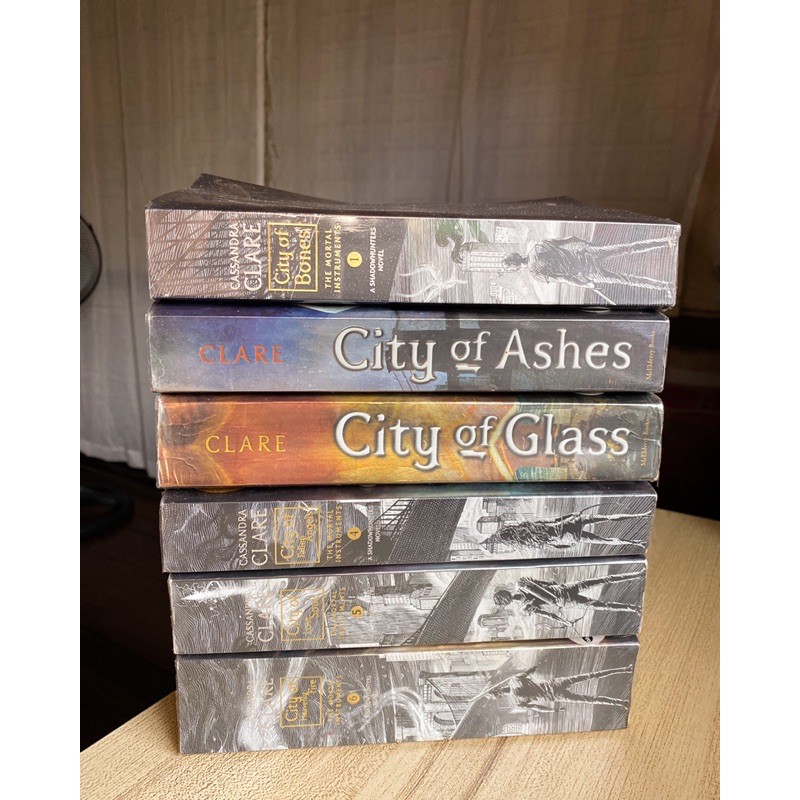 The Mortal Instruments 6 BOOKS) Shopee Philippines