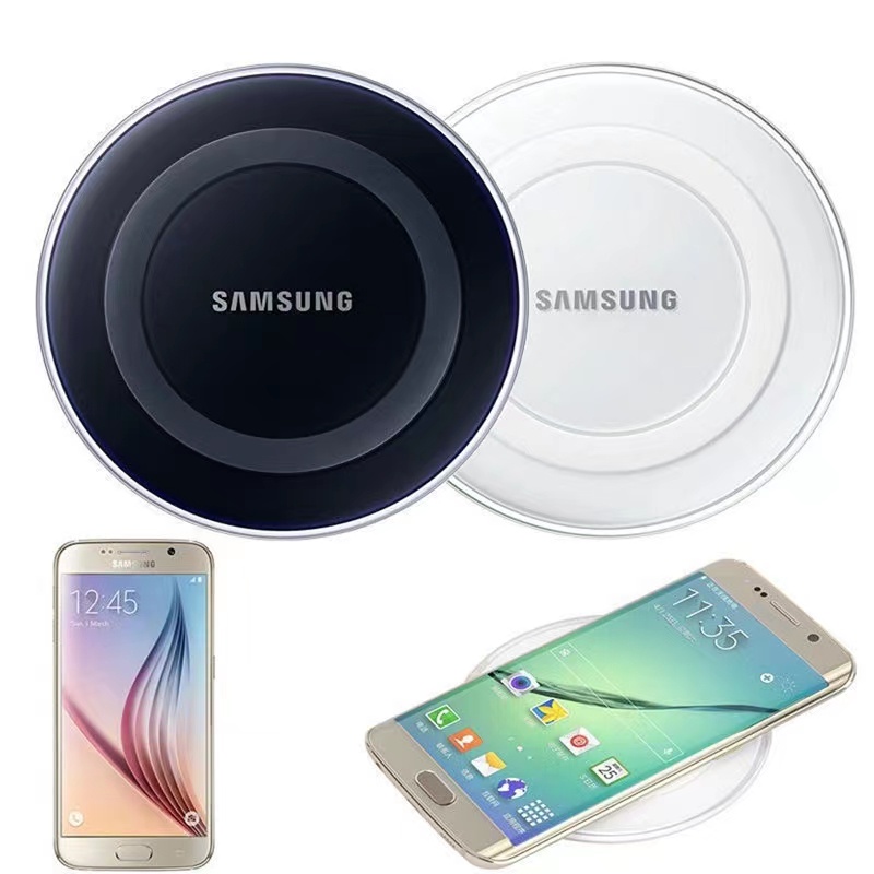 Wireless Charger Charging Pad for Samsung Galaxy S6 S7 S8 S9 Plus