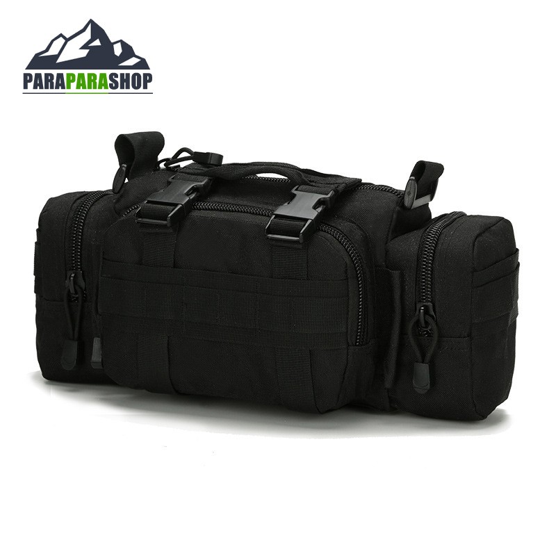 Outdoor sports waist bag multifunctional shoulder chest bag crossbody