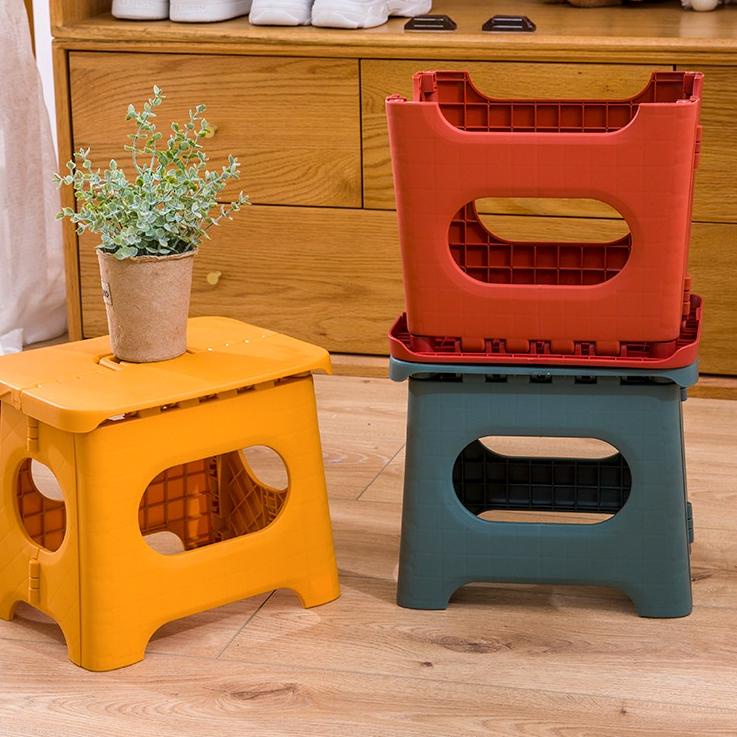 Portable Folding Chair Telescopic Telescoping Folding Chair Short Chair ...
