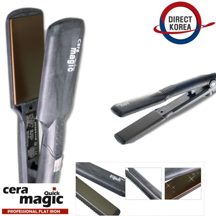 Magic hair straightener best sale