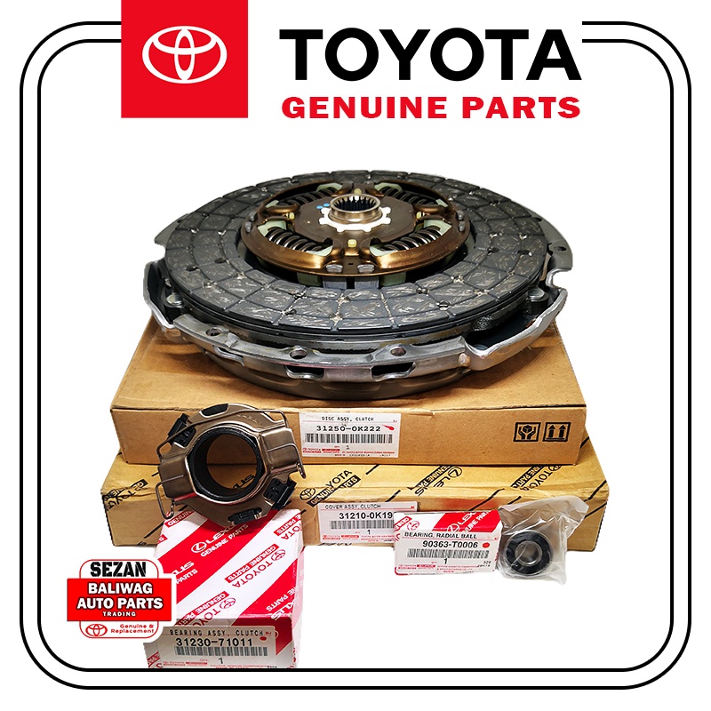 Genuine Toyota Clutch Pressure Plate Hilux 2005-2015 31210-0K190