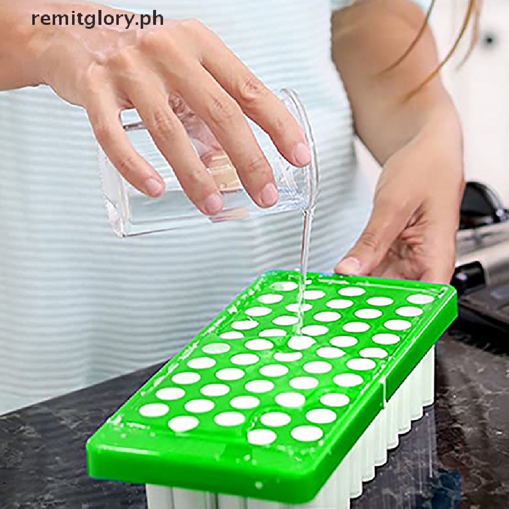 remitglory 2Pc/Set Diy Lip Balm Lip Gloss Crafg Kit Wax Pouring Tray ...