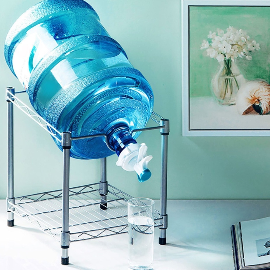 Krisbow single gallon rack/1 tier gallon rack | Shopee Philippines