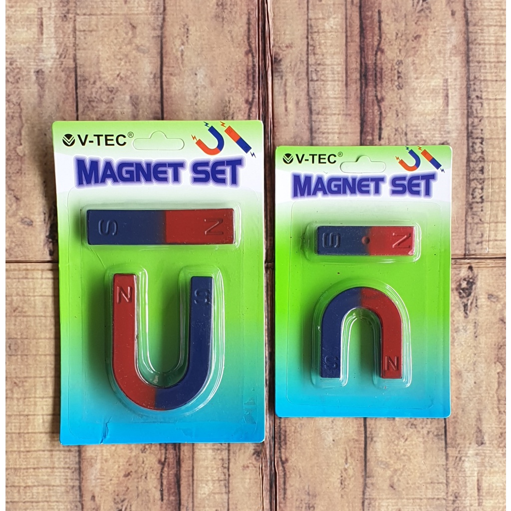 U and Bar Magnets - Large and Small VTec Magnet Sets | Shopee Philippines