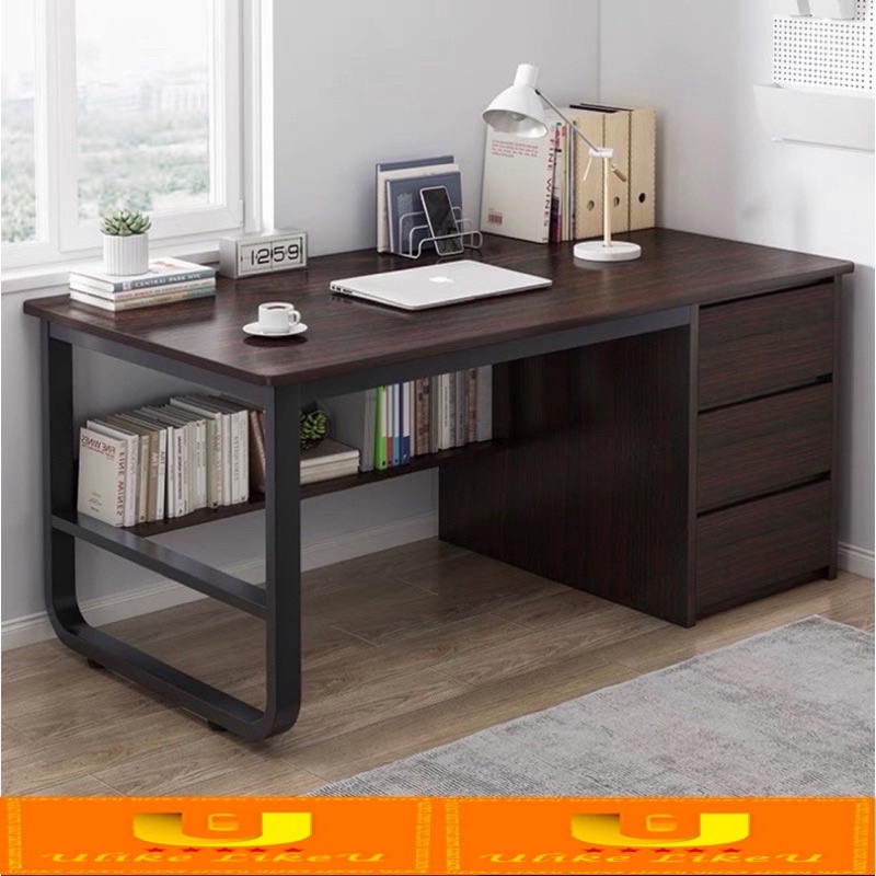 Desk Simple Computer Desk Home Student Bedroom Desk Office Staff Desk ...