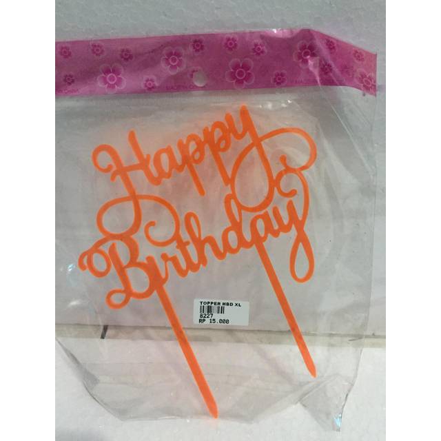 Jumbo Cake topper, merian | Shopee Philippines